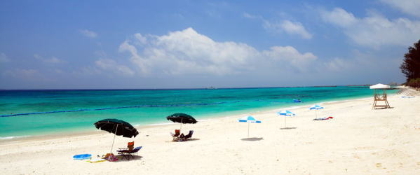 伊江ビーチの写真