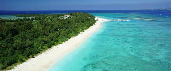 水納島ビーチの写真