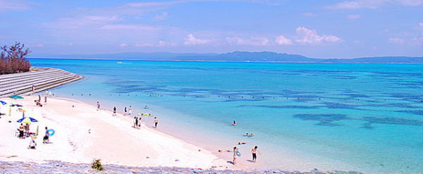 古宇利島ビーチの写真