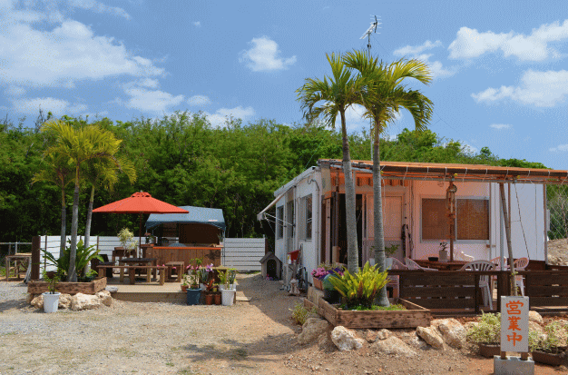 お店のイラスト